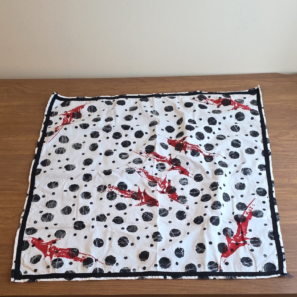 Heyne Bogut Polka Dot Scarf/ Bandana